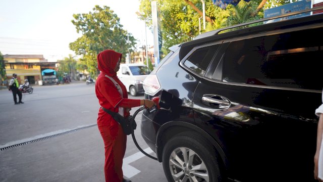 Konsumsi Pertamax Turbo di Makassar Melonjak Jelang Lebaran, Pertamina Pastikan Stok Aman