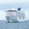 Sambut Kapal Pesiar Crystal Serenity, SPJM Pastikan Layanan Prima di Makassar