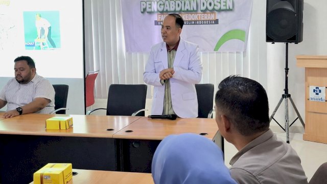 Wujud Catur Dharma UMI, Tenaga Kesehatan RSIA Ananda Bekali Diri Pelatihan BHD dan Pemasangan Infus