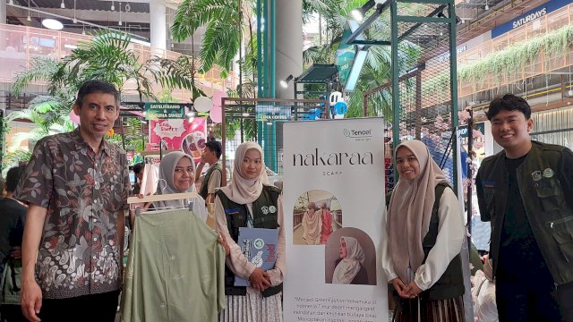 Cetak Wirausaha Muda, Alumni Kalla Institute Sukses Rilis Brand Fashion Ramah Lingkungan