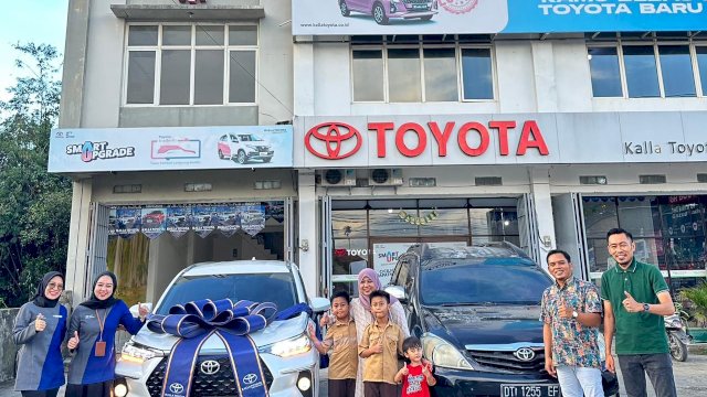 Kalla Toyota Luncurkan Program Tukar Tambah Veloz Hybrid EV, Tawarkan Solusi Efisiensi 1.000 KM Sekali Pengisian