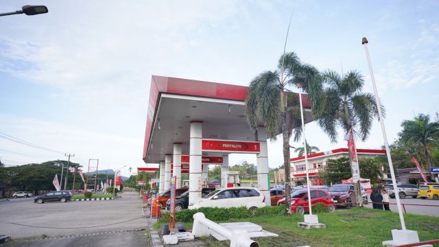Pertamina Pasok BBM 200% di Sulselbar, Awasi Ketat Antrean Tak Wajar di SPBU