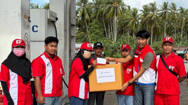 Tolak Pengisian BBM Tak Sesuai Data, Pertamina Apresiasi Operator SPBU di Mamuju