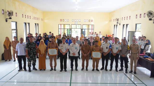 Imigrasi Parepare Perkuat Sinergi Pencegahan TPPO Lewat Sosialisasi Desa Binaan