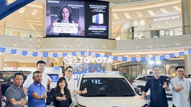 Toyota Space, 8-12 April 2026 di Atrium Trans Studio Mall (TSM) Makassar.