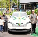 BNI Serahkan Hadiah Rejeki wondr Tahap II, Nasabah Makassar Boyong Honda HR-V
