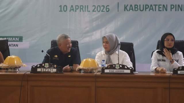 Sinergi Pemprov Sulsel dan Pemkab Pinrang: Dorong Ekonomi Keluarga Lewat Perempuan untuk Tekan Stunting