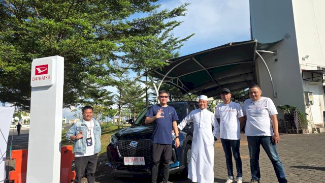 Ngopi Bareng dan Test Drive Bersama Rocky E-Smart Hybrid.