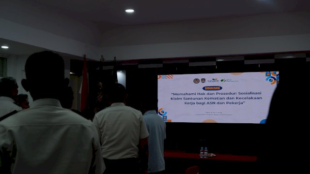 Kegiatan ini diikuti oleh sekitar 80 peserta.