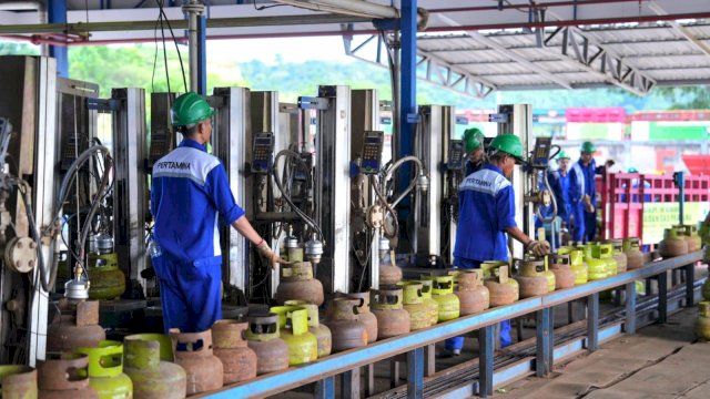 Pastikan Distribusi Lancar, EGM Pertamina Patra Niaga Pantau Langsung SPPEK di Kendari