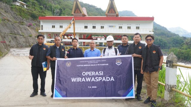 Operasi Wirawaspada 2026: Imigrasi Parepare Pastikan Pengawasan WNA di Toraja dan Pinrang Tertib Aturan