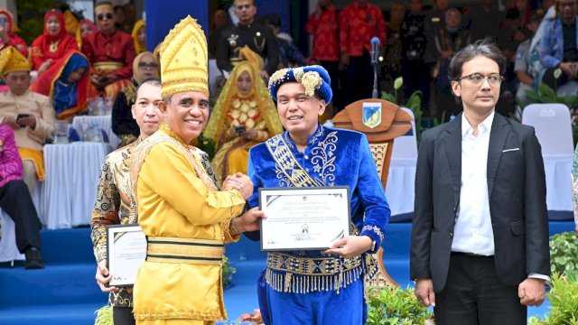 Peran Strategis Diakui, Gubernur Sulteng Ganjar PT Vale Penghargaan Khusus