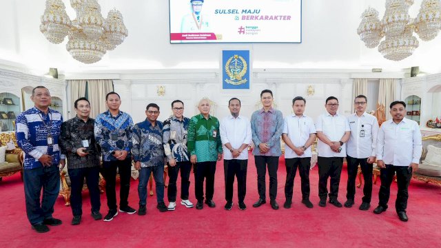 Percepat Pembangunan Infrastruktur Kelistrikan, PLN UIP Sulawesi Perkuat Sinergi dengan Pemprov Sulsel