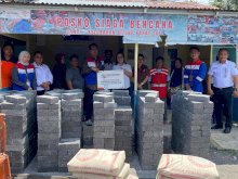 Dukung Pemulihan Pasca-Gempa Bitung, Pertamina Salurkan Bantuan Material Bangunan