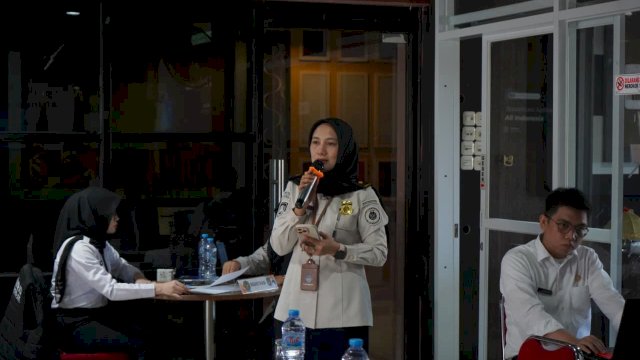 Langkah digitalisasi ini disosialisasikan langsung kepada instansi terkait, agen travel umroh, dan awak media di wilayah Ajjatapareng, di Gazzaz Cafe & Resto, Kota Parepare, Selasa (14/4/2026).