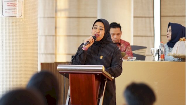 Kawal APBD 2026, Andi Tenri Uji Idris Bedah Kinerja Bapenda Makassar