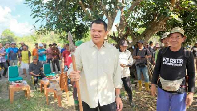 Bupati Bantaeng Buka Tradisi Berburu Babi Hutan di Desa Kaloling