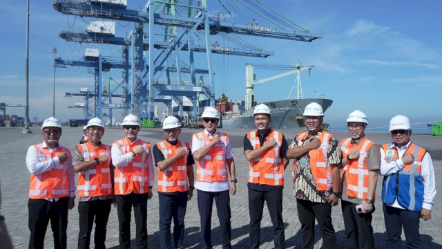 Pelindo dan Bank Mandiri Perkuat Sinergi Strategis Pengembamhan Infrastruktur di Indonesia Timur