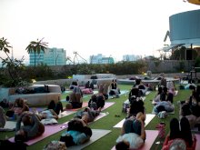 Perkuat Konsep Lifestyle Terpadu, NIPAH PARK Hadirkan Copa Grounds dan Sunset Yoga