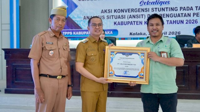  Perkuat Intervensi Penurunan Stunting di Kolaka, PT Vale Indonesia Dukung Stranas Stunting dan SDGs Kesehatan