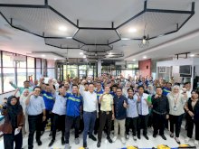 PLN UIP Sulawesi Perkuat Budaya Integritas dan K3 Lewat Sosialiasi Tenaga Ahli Daya