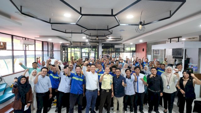 PLN UIP Sulawesi Perkuat Budaya Integritas dan K3 Lewat Sosialiasi Tenaga Ahli Daya