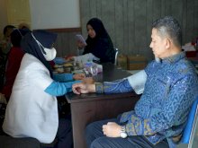 PLN UID Sulselrabar Gelar Aksi Donor Darah, Wujudkan Kepedulian di Momen Hari Kartini