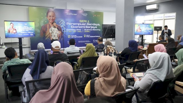 Bank Sulselbar dan PLUT Sulsel Kolaborasi Dukung UMKM Lewat Bootcamp Seri 1