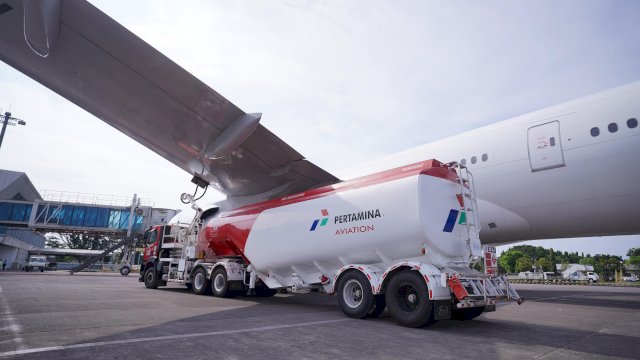 Pertamina Patra Niaga Siapkan 80 Ribu KL Avtur untuk Musim Haji 2026