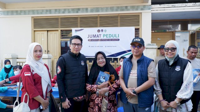 Imigrasi Parepare Perkuat Sinergi Antarinstansi Melalui Pelayanan Kesehatan Masyarakat