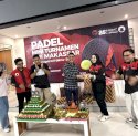 HUT ke-26 BMI di Makassar: Padel, Donor Darah, dan Simbol Solidaritas Lintas Partai