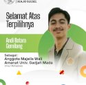 IKAJO SULSEL Beri Apresiasi Atas Terpilihnya Mahasiswa Asal Sulsel Sebagai Anggota MWA UGM