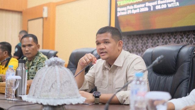 Perkuat Ketahanan Pertanian, Bupati Bantaeng Gelar Rakor Antisipasi El Nino Ekstrem