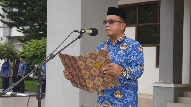Pemkab Pinrang Rayakan Hari Otoda 2026