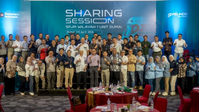 Tingkatkan Layanan Maritim, SPJM Gelar Sharing Session Bersama Stakeholder di Dumai