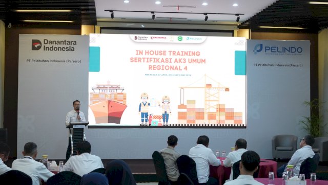 Pelindo Regional 4 Gelar Pelatihan & Sertifikasi Ahli K3 Umum