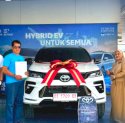 Kalla Toyota Catat Lonjakan Pemesanan Unit Diesel hingga 40 Persen