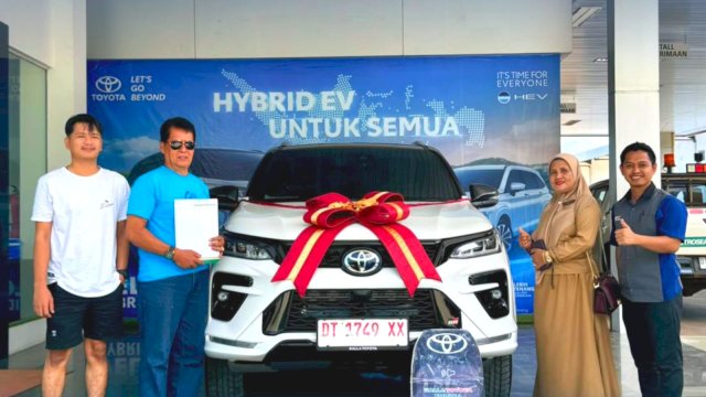 Kalla Toyota Catat Lonjakan Pemesanan Unit Diesel hingga 40 Persen