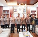 Perkuat Sinergi, PLN UIP Sulawesi Koordinasi dengan Polda Sulsel Pastikan Kelancaran Proyek Strategis Nasional