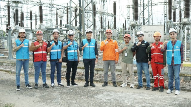 PLN Perkuat Sistem Kelistrikan Sulsel, Kapasitas GI Pinrang dan Sidrap Ditambah 60 MVA