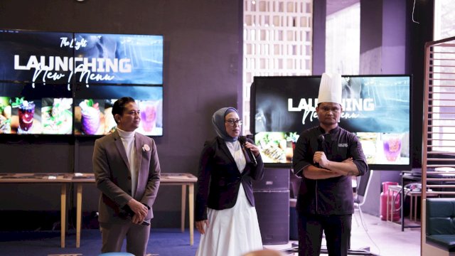 Launching new menu The Light, Rabu (29/4/2026).