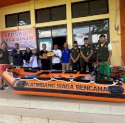 PLN Perkuat Mitigasi Banjir di Katimbang Makassar Melalui Program KSB