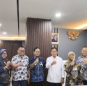 Sesmenkop Ahmad Zabadi Minta ABDSI Perkuat Peran Pendampingan untuk Koperasi dan UMKM