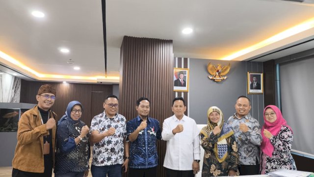 Sesmenkop Ahmad Zabadi Minta ABDSI Perkuat Peran Pendampingan untuk Koperasi dan UMKM