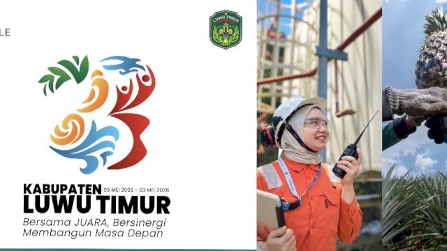 HUT 23 Tahun Luwu Timur: Harmoni Pertumbuhan, Industri, dan Keberlanjutan dari Timur Indonesia