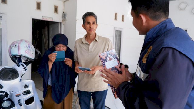 Imigrasi Parepare Hadirkan PASTUJU, Layanan Antar Paspor Khusus Kelompok Rentan