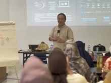 Semen Tonasa dan Temanta Kreatif Gelar Pelatihan Intensif, Targetkan Usaha Lokal Naik Kelas