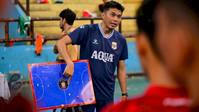 AFP Sulsel Tuntaskan Seleksi Timnas Futsal U-17, Amril Daulay Puji Kualitas Talenta Muda Makassar