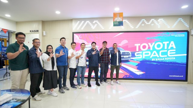 Toyota Space bertema sporty di Mal Ratu Indah (MaRI), selama 10 hari mulai 7-17 Mei 2026.