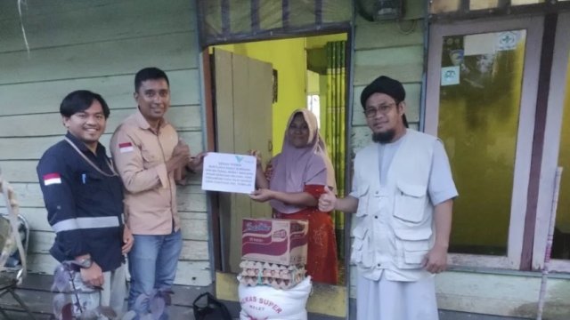 PT Vale Gercep Bantu Korban Puting Beliung dan Banjir di Pomalaa